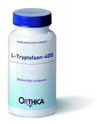 Orthica L-Tryptofaan-400 60 Kapseln OC