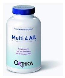 Orthica Multi 4 All 180 Tabletten 180 St.