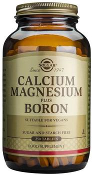 Solgar Calcium Magnesium Plus Boron Tabletten 250 St.