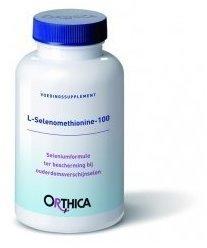 Orthica L-Selenomethionine-100 60 Kapseln OC