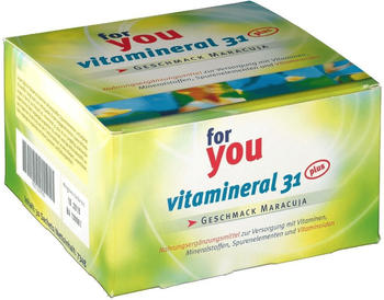 Vianutri VITAMINERAL 31 Plus Granulat (30 Stk.)