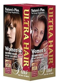 Natures Plus Womens Ultra Hair Plus Tabletten 60 St.