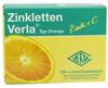 PZN-DE 09704820, Verla-Pharm Arzneimittel Zinkletten Verla Orange...