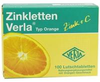 PZN-DE 09704820, Zinkletten Verla Orange Lutschtabletten Inhalt: 49 g,...