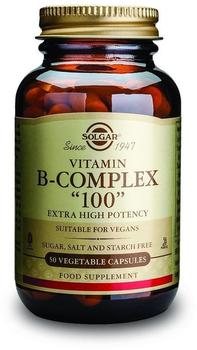 Solgar B-Complex 100 Kapseln 50 St.