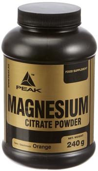 Peak Magnesium Citrat 240g