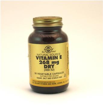 Solgar Vitamin E 268mg softgels (50 caps)