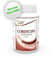 Cordyceps Extrakt 500 mg Kapseln 100 St