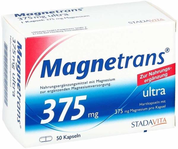 STADA Magnetrans ultra 375 mg Kapseln