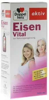 Doppelherz Eisen Vital Tonikum (500 ml)