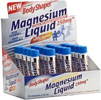 Weider - Magnesium Liquid Ampullen - 250mg Bioverf&uuml;gbares Magnesium -