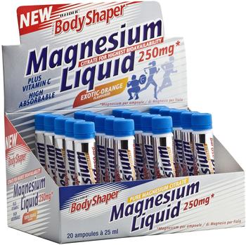 Weider Magnesium Liquid 20 x 25ml Exotic-Orange