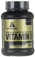 Peak Vitamin D 180 Tabl. 180 St