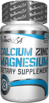 BioTech USA Calcium Zinc Magnesium