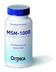 Supplementa Corporation B V MSM-1000 Tabletten 90 St.