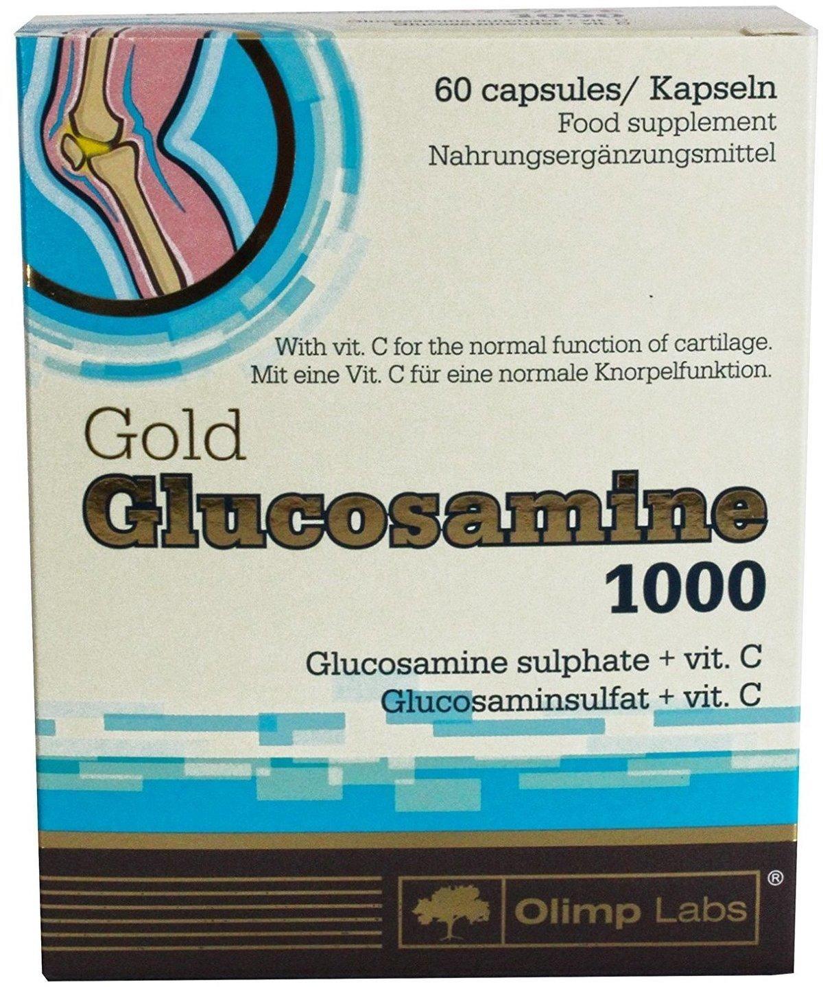 Olimp Gold Glucosamine 1000 60 Stück Test TOP Angebote ab 8,70 € (April