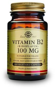 Solgar Vitamin B2 100 mg Kapseln 100 St.