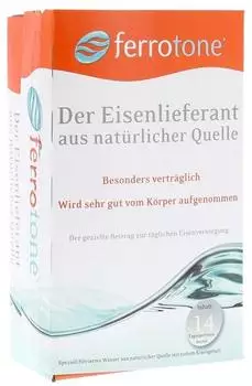 Nelsons Ferrotone Beutel (14 x 20 ml)