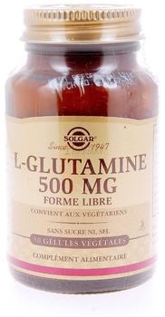 Solgar Amino Glutammin 500 (50 caps.)