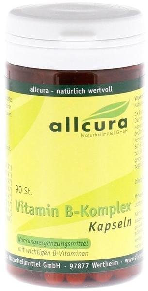 Allcura Vitamin B Komplex Kapseln (90 Stk.)