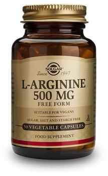 Solgar Amino Arginine 500 mg (50 cps)