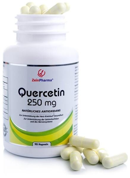 ZeinPharma Quercetin Kapseln 250 mg (90 Stk.)