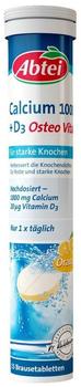 Omega Pharma Abtei Calcium 1.000 + D3 Osteo Vital Brausetabletten (15 Stk.)