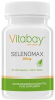 Selen 200 &micro;g Hochdosiert+vegan Tabletten 180 St
