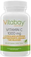 Vitamin C+bioflavonoide 1000 Mg Vegan Hochdosiert 180 St
