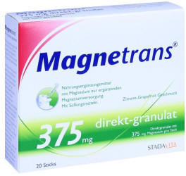 Stada Magnetrans direkt 375 mg Granulat (20 Stk.)