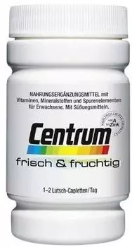 Centrum frisch & fruchtig Lutschtabletten (60 Stk.)