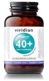 Viridian Nutrition 40+ Synbiotic Complex 60 veg. Kapseln VD