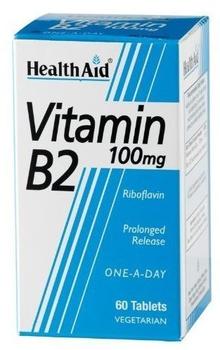 Healthaid Vitamin B2 (Riboflavin) 100 mg Tabletten (60 Stk.)