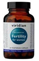 Viridian Nutrition Fertility for Women (pro-conception) 60 veg. Kapseln VD
