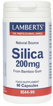Lamberts Silica 200 mg Kapseln 90 St.
