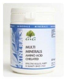 G&G Vitamins Mineral Multi 120 veg. Kapseln GG