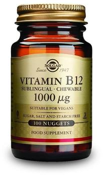 Solgar Vitamin B12 1000µg Kautabletten (100 Stk.)