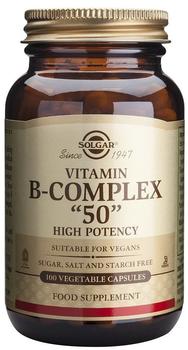 Solgar Formula Vitamin B-Complex "50" 100 veg. Kapseln (vegan) SO