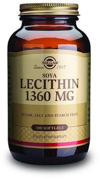 Solgar Soya Lecithin (100 caps.)