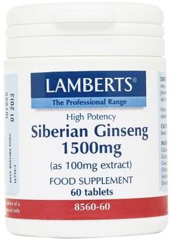 Lamberts Healthcare Siberian Ginseng 1500mg Tabletten (60 Stk.)