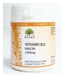 G&G Vitamins Niacin B3 100 mg Kapseln 100 St.