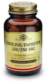 Solgar Choline/Inositol 250/250 mg (50 caps)