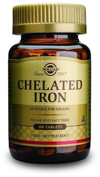 Solgar Chelated Iron [Eisen]100 Tabletten (vegan) SO