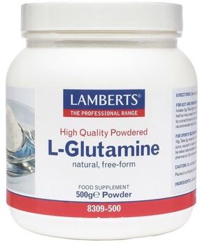 Lamberts L-Glutamine Powder 500g Pulver LB