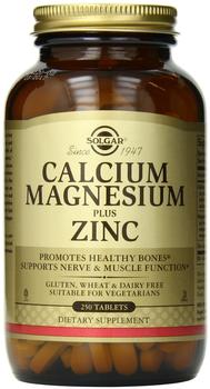 Solgar Calcium/Magnesium/ZinK Tabletten (250 Stk.)