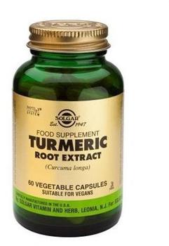 Solgar Turmeric Root Extract 60 veg. Kapseln (vegan) (bisher 81233)
