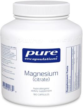 Pure Encapsulations Magnesium (Citrate) Kapseln 180 St.