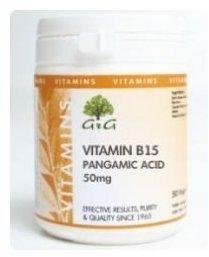 G&G Vitamins B15 Pangamic Acid 50 mg 100 St.