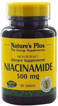 Natures Plus Niacinamide 500 mg Tabletten 90 St.