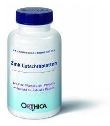 MCO Health Orthica Zink Lutschtabletten (90 Stk.)